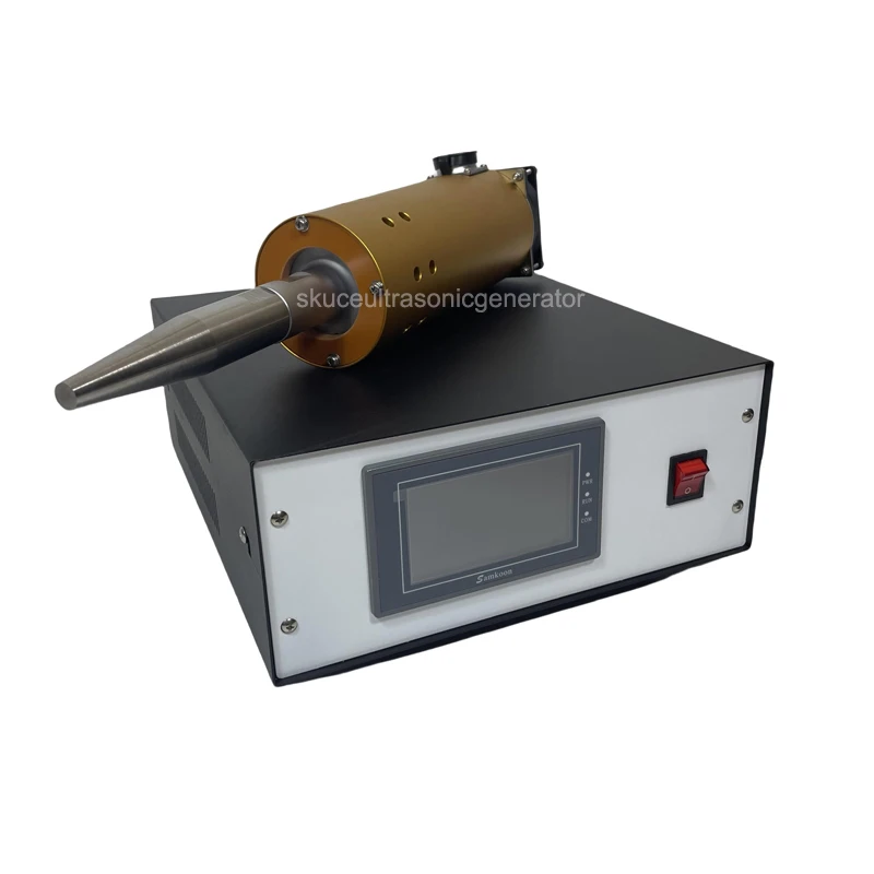 مبادل حراري بالموجات فوق الصوتية إزالة الترسبات آلة التنظيف سبائك التيتانيوم التحقيق بالموجات فوق الصوتية المضادة للحشف الهزاز