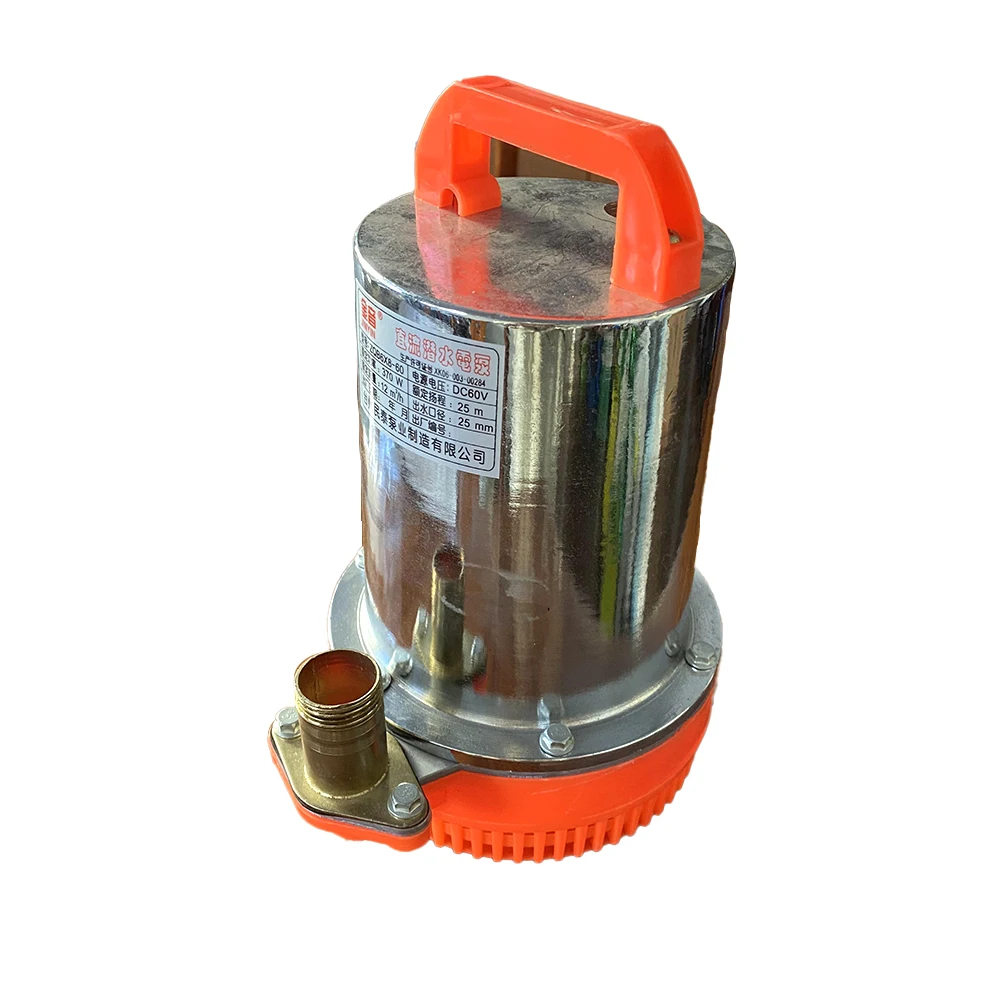 

Wholesale 170W 12V Agricultural Irrigation Dc Submersible Pump Solar Deep Well Submersible Dc Water Pump