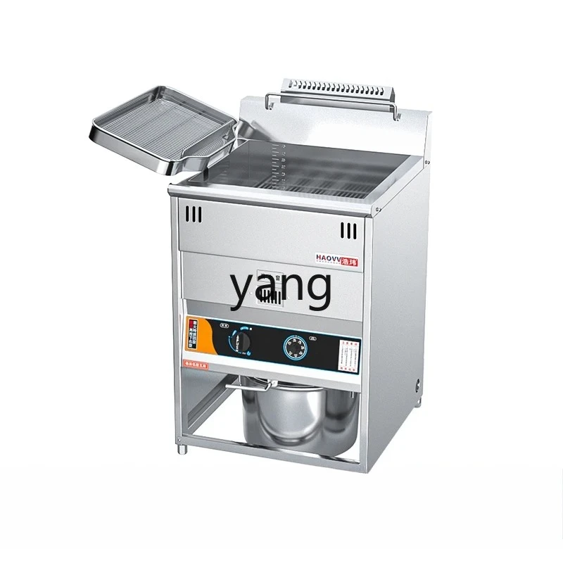 

LH Commercial Large Capacity Vertical Fryer Constant Temperature Spreading Fritters Machine