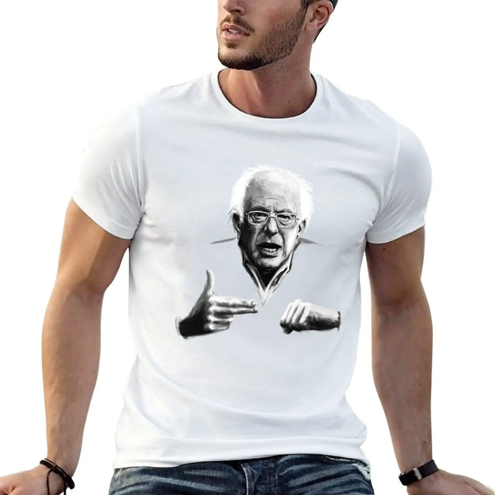 

Bernie Sanders Run The Jewels T-Shirt mens graphic t shirts man t shirt graphic T-Shirt