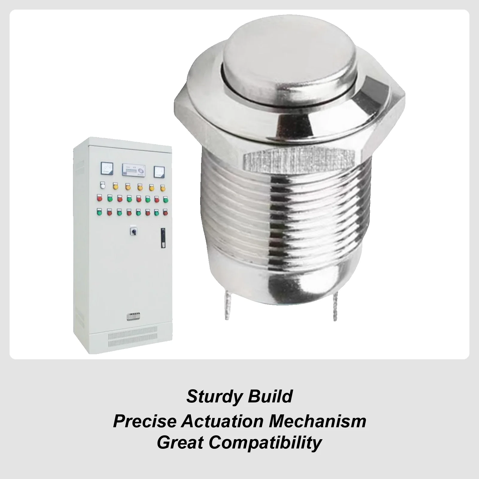 

Кнопка питания 12 мм, круглая самосбросная многофункциональная металлическая мгновенная кнопка включения и выключения для домашней мастерской электроники
