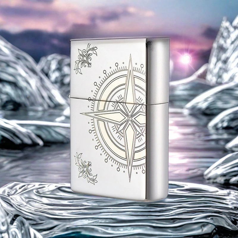 CHIEF Kerosine Lighter, Windproof, Light, Luxury, Fashionable and Creative, Trendy Lighter Birthday Gift for Boyfriend
