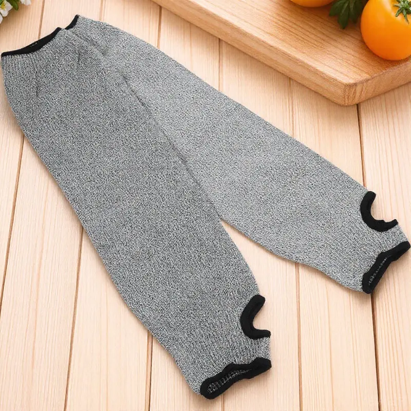 

2Pcs Anti Cut Arm Sleeves Heavy Duty Pe Forearm Protector Sleeve for Men Women Cutting Abrasion Resistance Arm Protective Cover