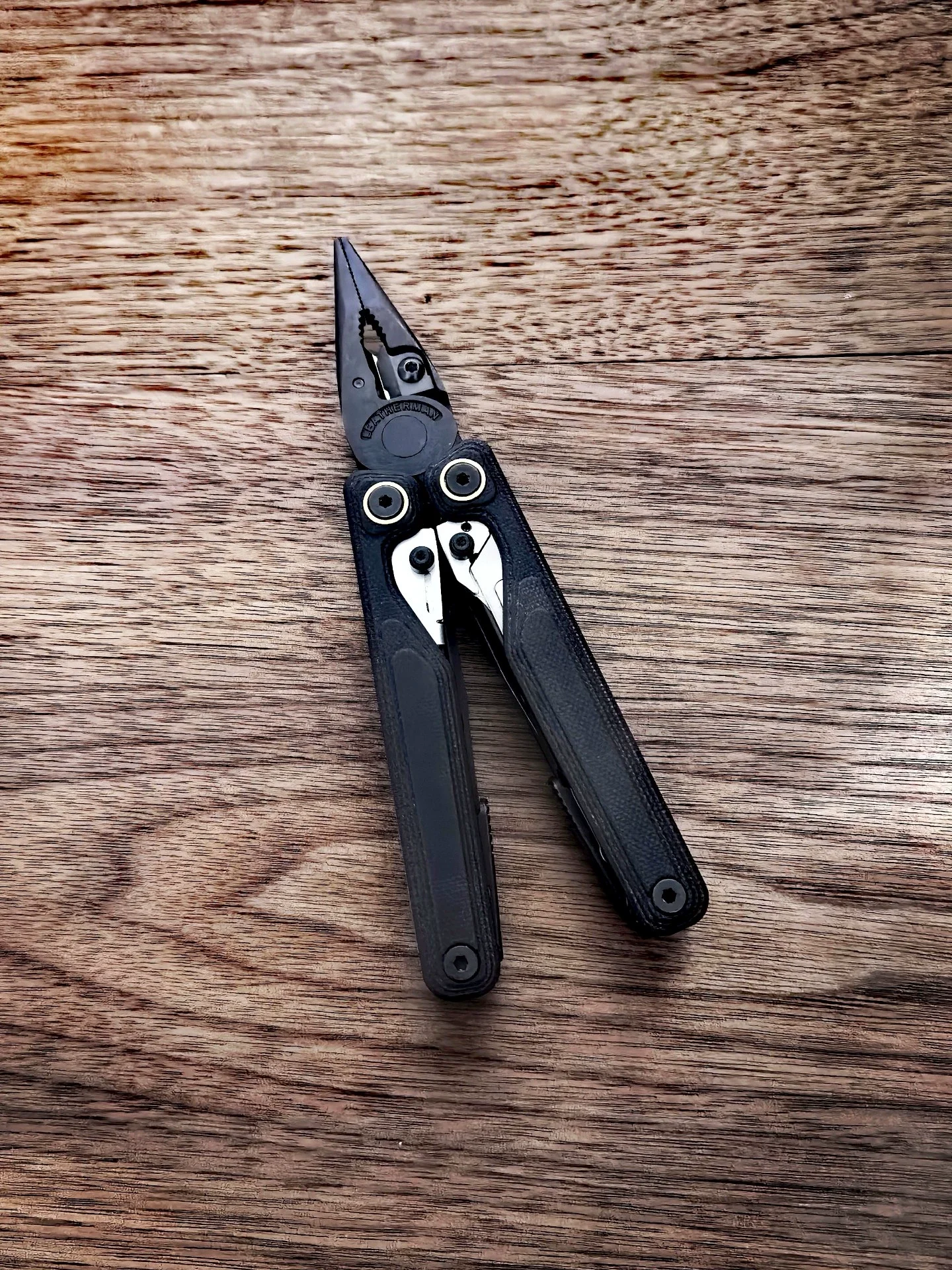 Scalpel Blade Adapter for Leatherman Wave Wave+ Wave Alpha Signal Charge TTi Left or Right Version with Blade and 0.6mm Shim