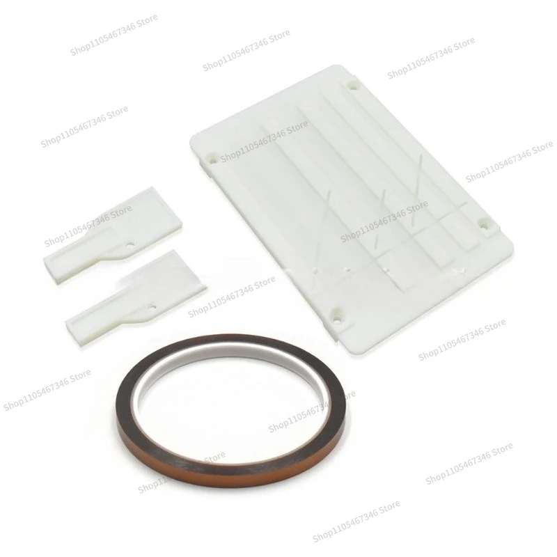 For 10-Inch Tape Adapter Kit Recorder Accessories Splice Block Transparent Connecting Rail