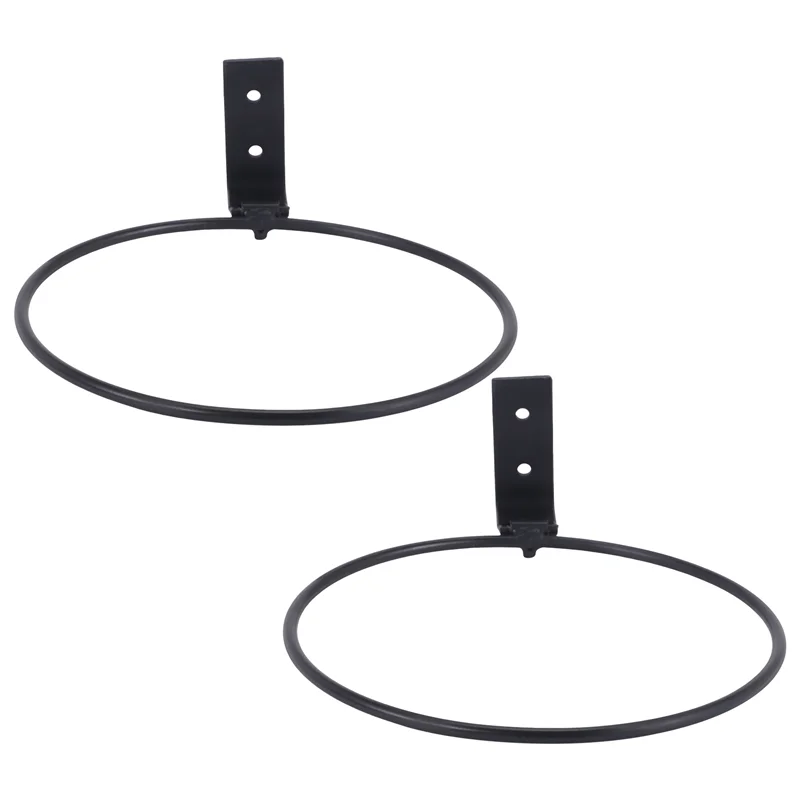 

AU-2 Pack Foldable Ball Holder Wall Mounted,Sports Ball Display Rack For Basketball Volleyball Rugby Soccer Football