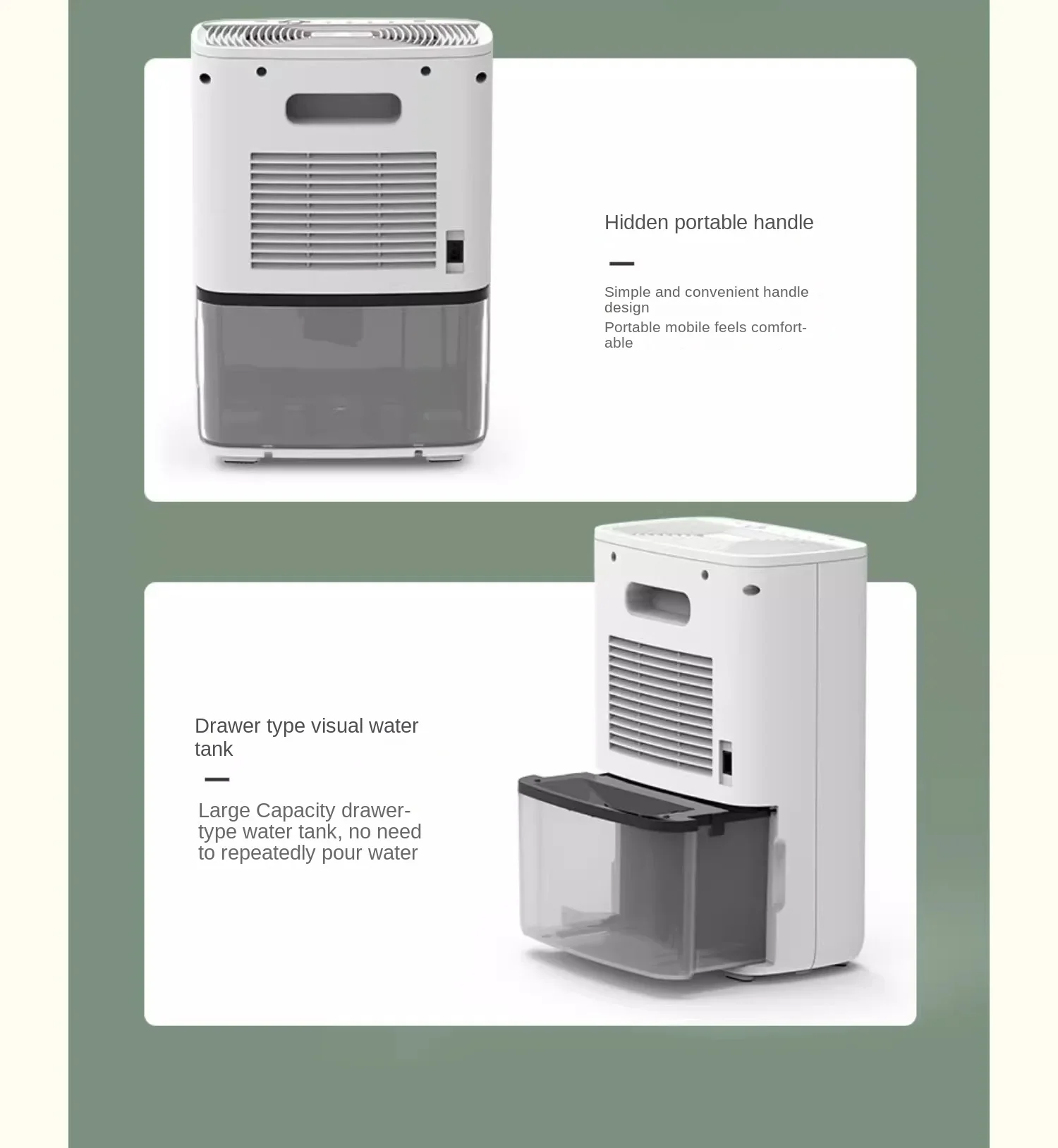 Dehumidifier household indoor dehumidifier industrial high-power dehumidifier