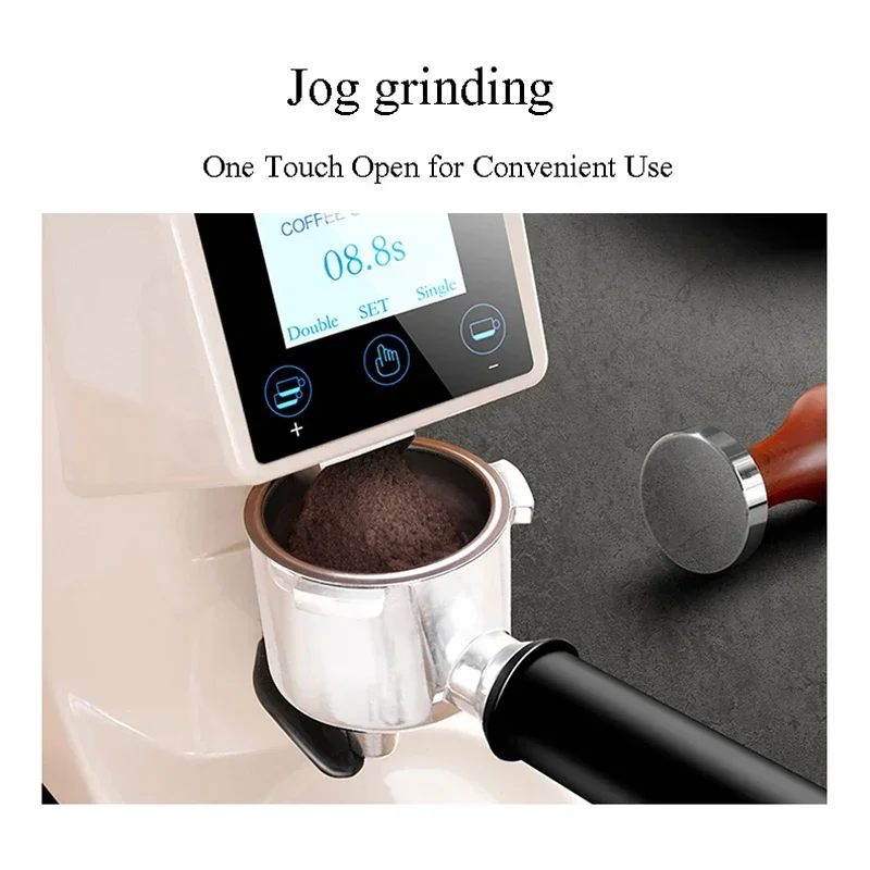 High Power Electric Coffee Grinder Kitchen Cereal Nuts Beans Spices Grains Grinder Machine Multifunctional Home Coffee Grinder