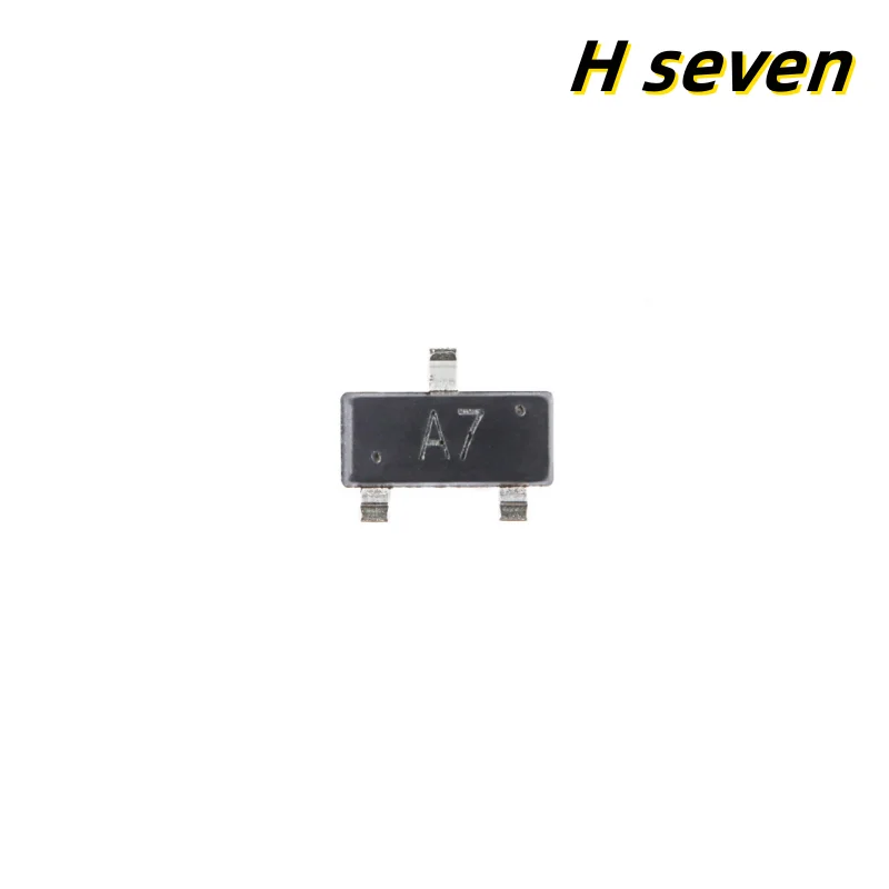 100pcs BAS21 JS BAS21C JS3 BAV23C KT6 BAV99 A7 BAV70 A4 BAW56 A1 SOT-23 SMD Switch Diodes