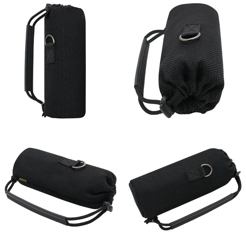 Perfekt passende Organizer-Handtasche für ASM02A Schwarz 55KC Tragbare Lautsprecher-Storaeg-Tasche – Detail 10
