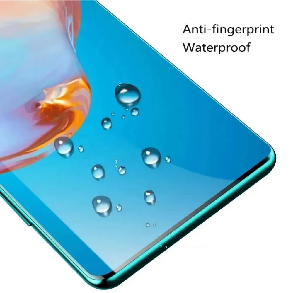 4IN1 Hydrogel Film for Honor 90 Screen Protectors for Honor 200 90 Smart 70 Lite 60 50 SE 80 100 Pro Camera Lens Film