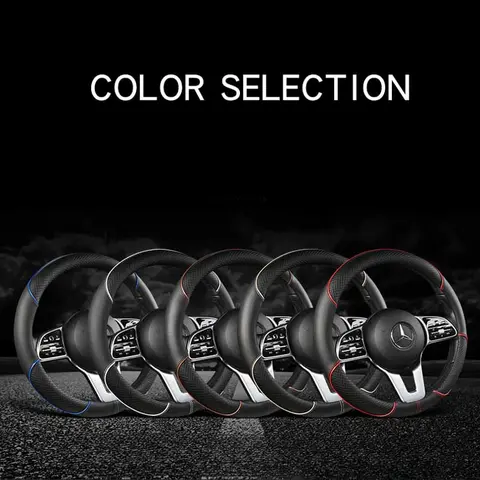 10 best sales suzuki wagon r steering wheel cover - №9