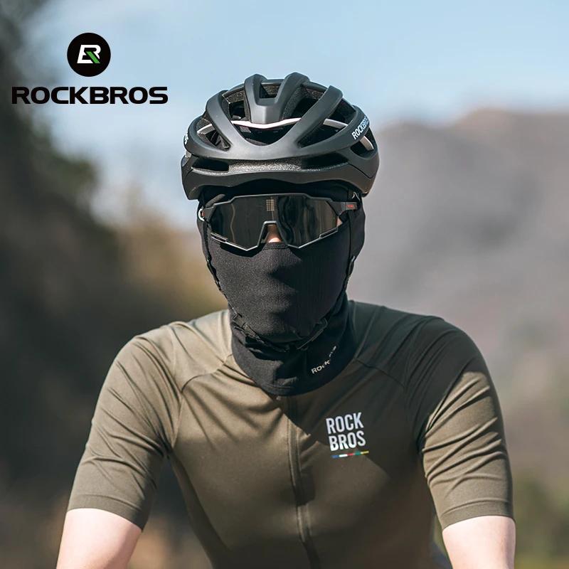 ROCKBROS Bicycle Full Face Mask for Spring Summer Autumn Winter Men Women Anti-UV Sun Protection Bike Cycling Cap Scarfs Mask view 3