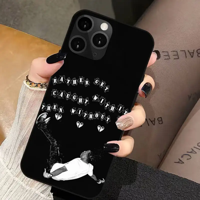 Playboi Carti Rapper Phone Case For iPhone 11 12 Mini 13 14 15 16 PRO MAX Plus Shell