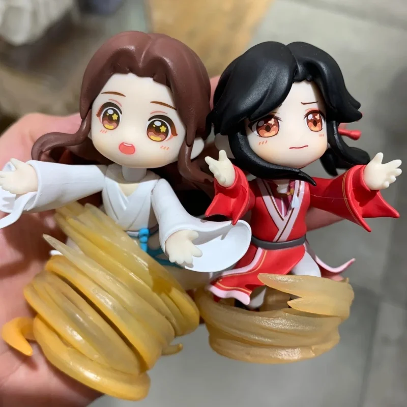 2024 Originale Cielo Ufficiali Benedizione Cieca Scatola Hua Cheng Xie Lian Tian Guan Ci Fu Kawaii Action Figure Scatola A Sorpresa Regalo