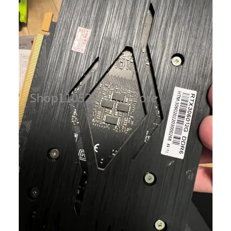 جاهز المخزون Gddr6 Gaming RTX 3060m 6GB 3070m 3080 3090 Laptop GUP بطاقة فيديو رسومية مستعملة