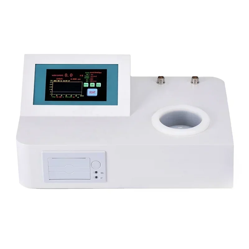 Standard potentiometric titration transformer oil moisture content meter