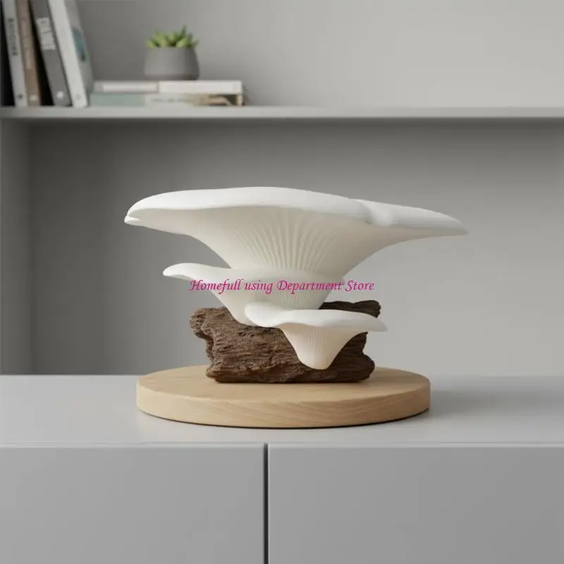 Lovely Mushroom Themed Decorative Holder Bracket Perfect Gift For Organizing Desk Essential