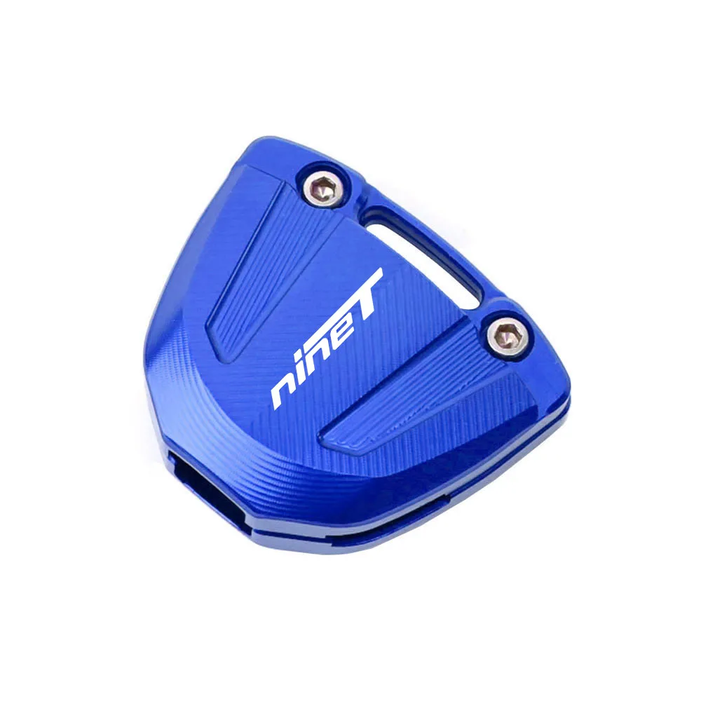 New For BMW Ninet Nine T Ninet R9t Motorcycle CNC Accessories Key Cover Case Shell Protection Keychain Key Chain Ring