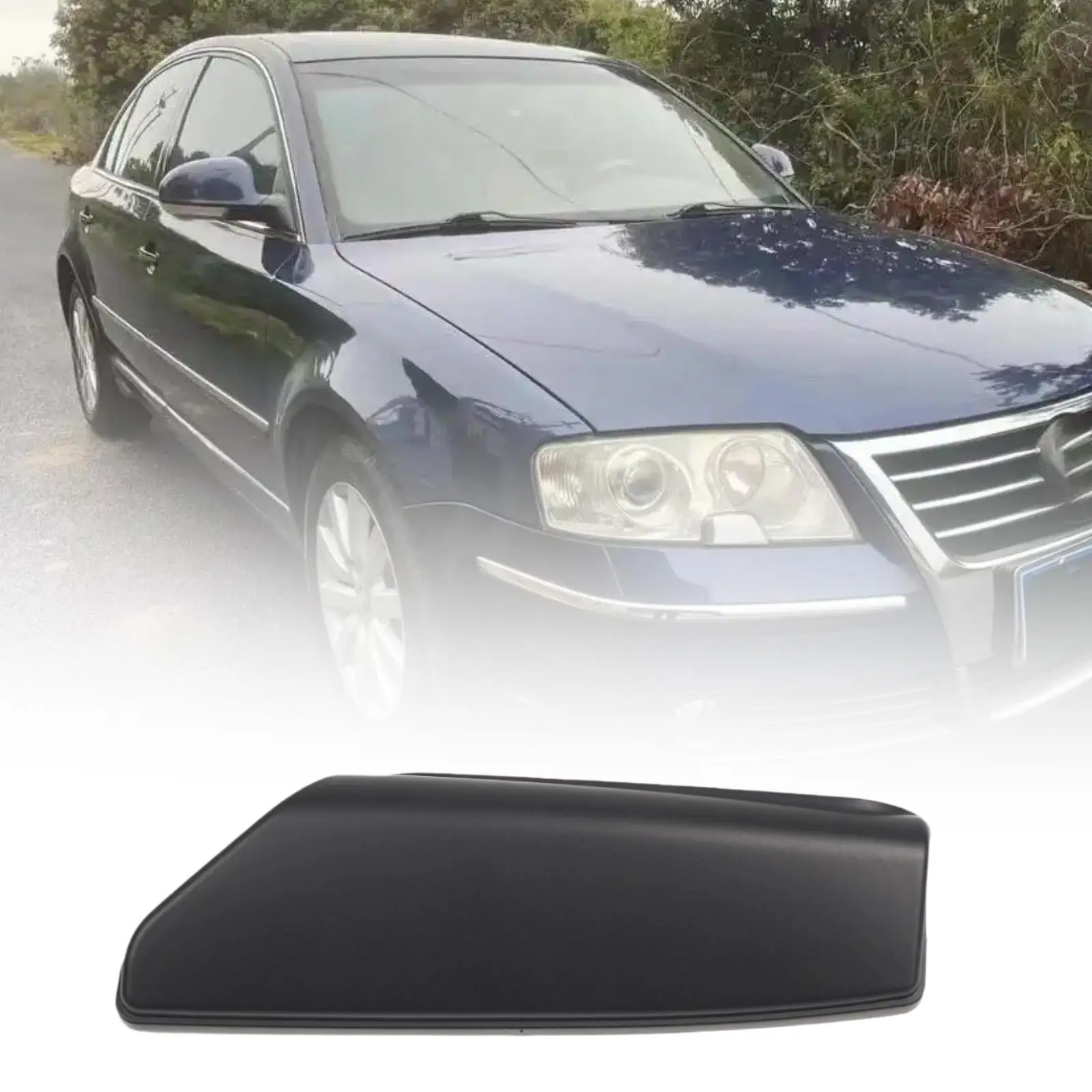 La cubierta del conducto de entrada de aire del coche Premium 1K0805965C instalan fácilmente alta