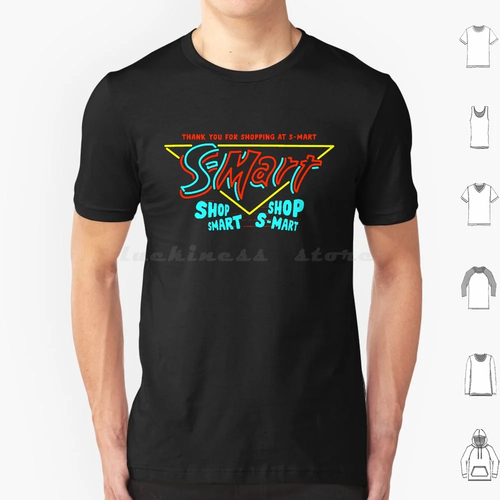 Smart Shopper T Shirt Cotton Men Women Diy Print Shop Smart Shop S Smart Shop Smart Shop S Mart Evil Dead Evil Dead 2 Army Of