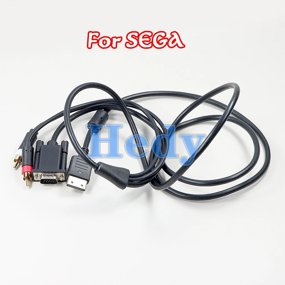 

30 шт., высококачественный кабель VGA, звуковой адаптер RCA, HD PAL NTSC для Sega Dreamcast DC