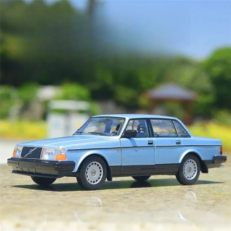 1-24-vo-240-gl-合金クラシックカーモデルダイキャスト金属おもちゃの車車モデルシミュレーションコレクション子供のおもちゃギフト