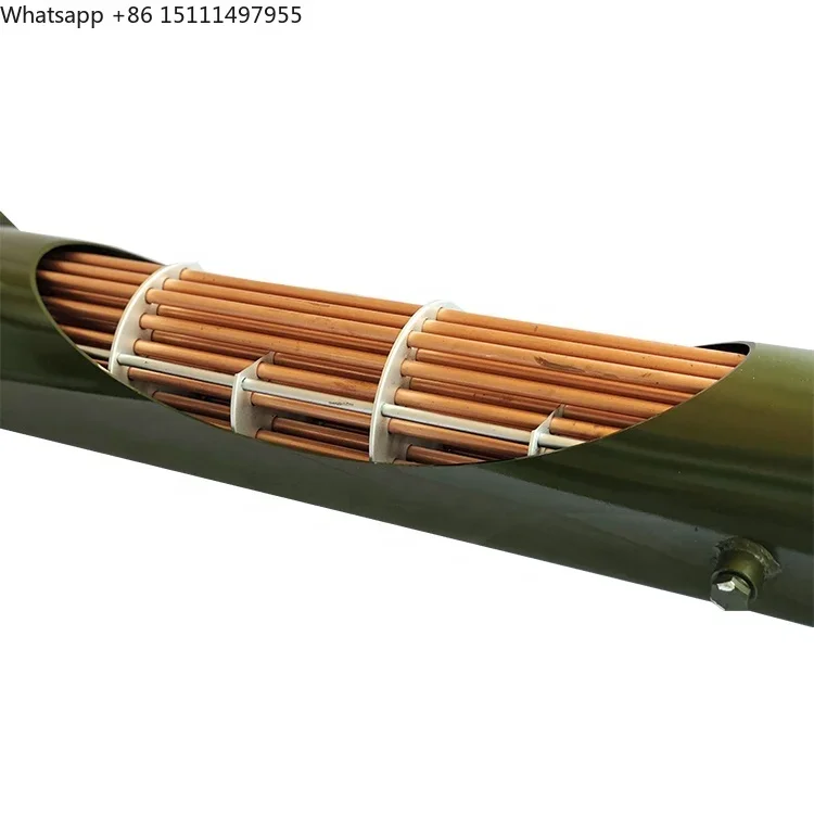 Lubrication System Good Thermal Conductivity Expander Shell and Heat Exchanger Tube Provided Marine Engine 3 Years Cooling Oil