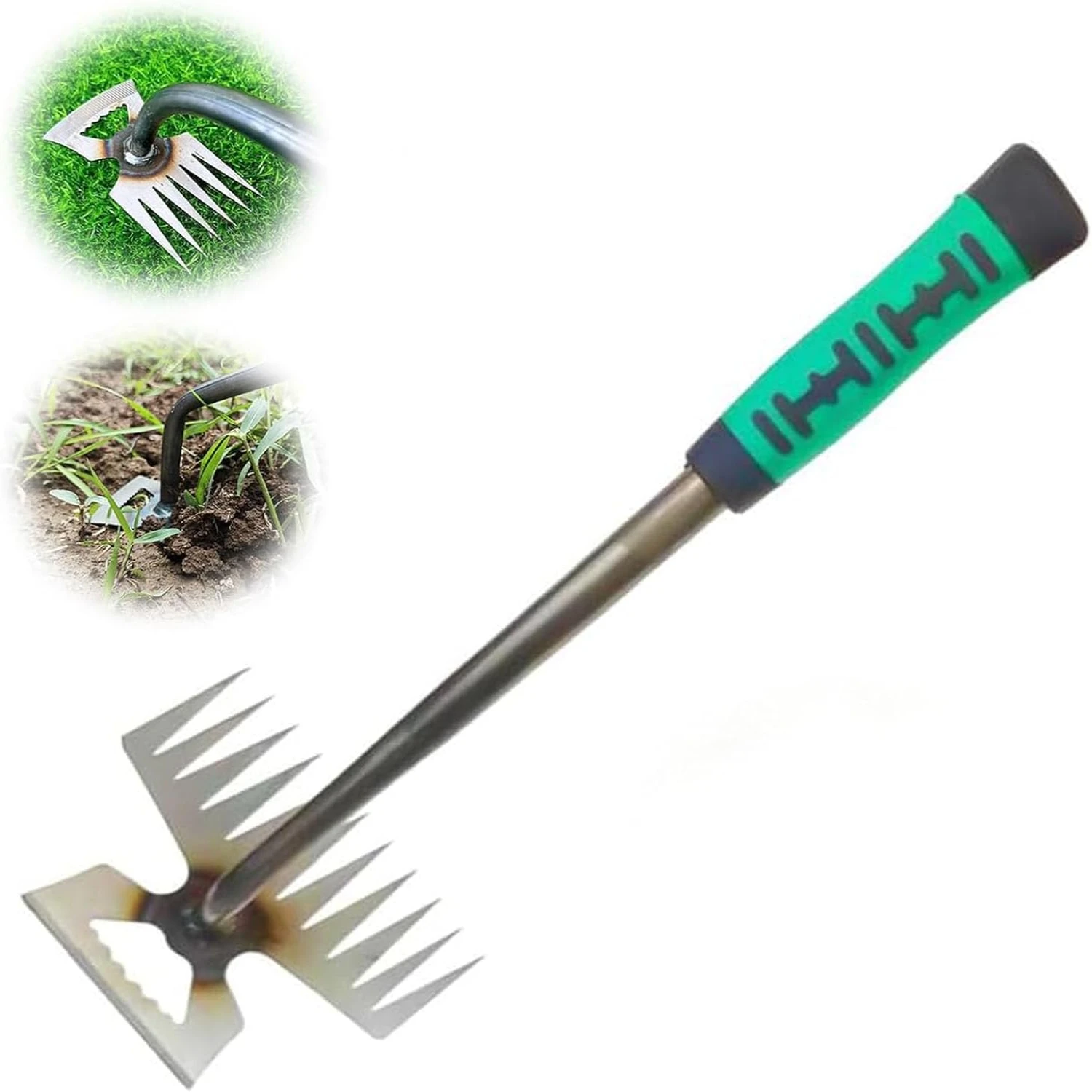 Efficient, user-friendly, and convenient weeder for hassle-free gardening - the ultimate tool for quick and easy garden maintena