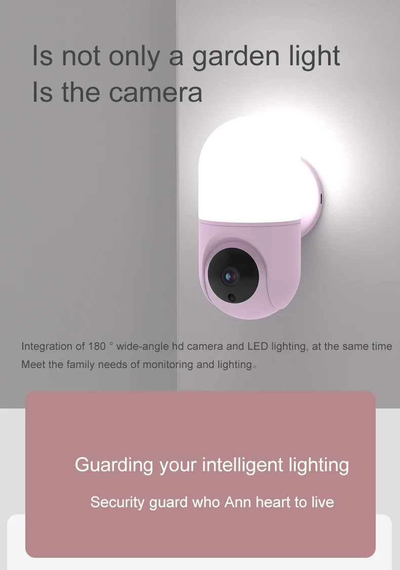 ICam365 APP-Home Security CCTV Monitor, Câmera IP, Full Color, Visão Noturna, Projector, 1080P, 2MP