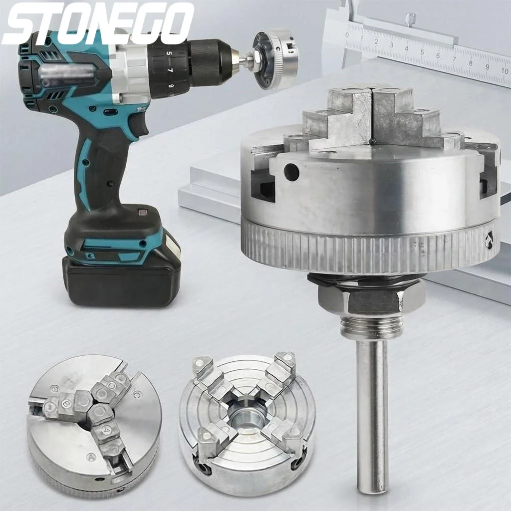 ヘビーデューティ-3-ジョーセルフセンタリング電動旋盤ドリルチャック-m12x1-精密穴あけ工具高品質機械加工装置