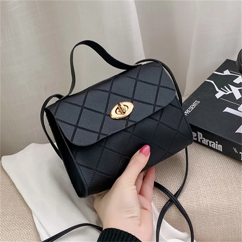 Small Messenger Bag For Women Trend Female Shoulder Bag 2024 Fashion Ladies Crossbody Bags Handbags