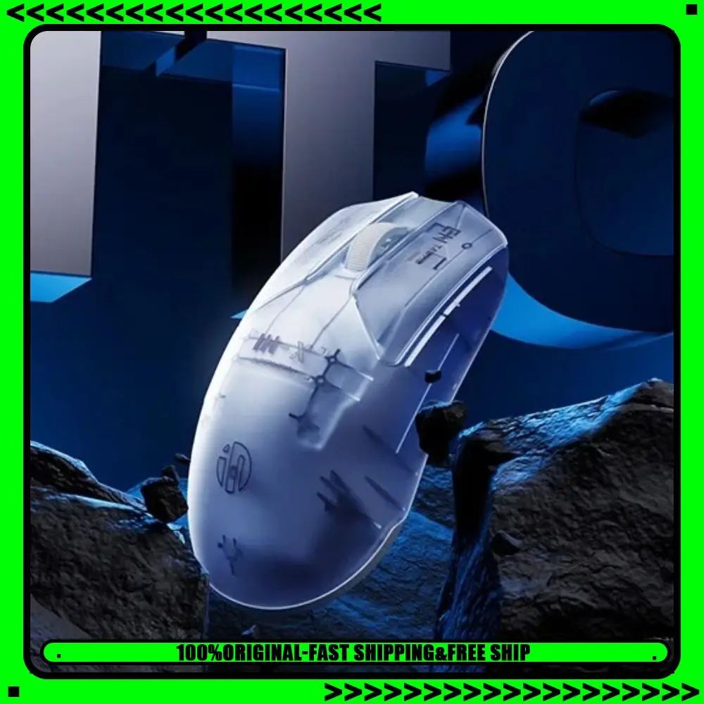 

Беспроводная игровая мышь INPHIC INXSE 41/46 г, легкая мышь с RGB подсветкой FPS, эргономичная ручная ноутбук небольшого и среднего размера, подарочный ПК