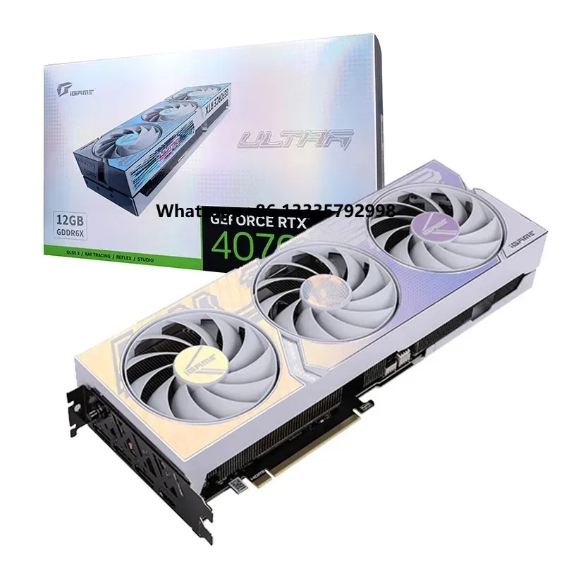 

IGame GeForce RTX 4070 Ultra Z OC 12G Gaming Graphics Card