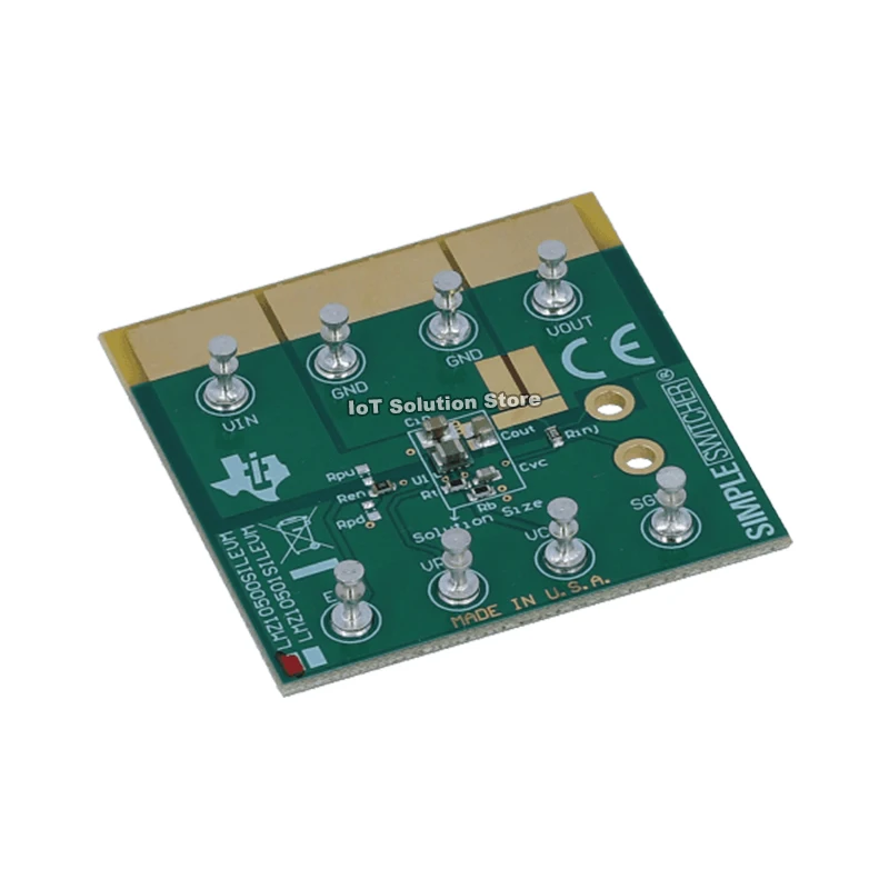 LMZ10500SILEVM LMZ10500 650mA SIMPLE Nano Module Evaluation Board