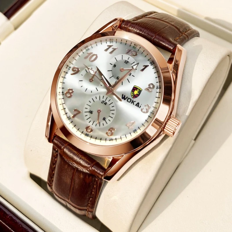 고품질 남성 패션 캐주얼 벨트 클래식 쿼츠 시계 남성 비즈니스 스포츠 학생 복고풍 시계 Часы Мужские Наручные