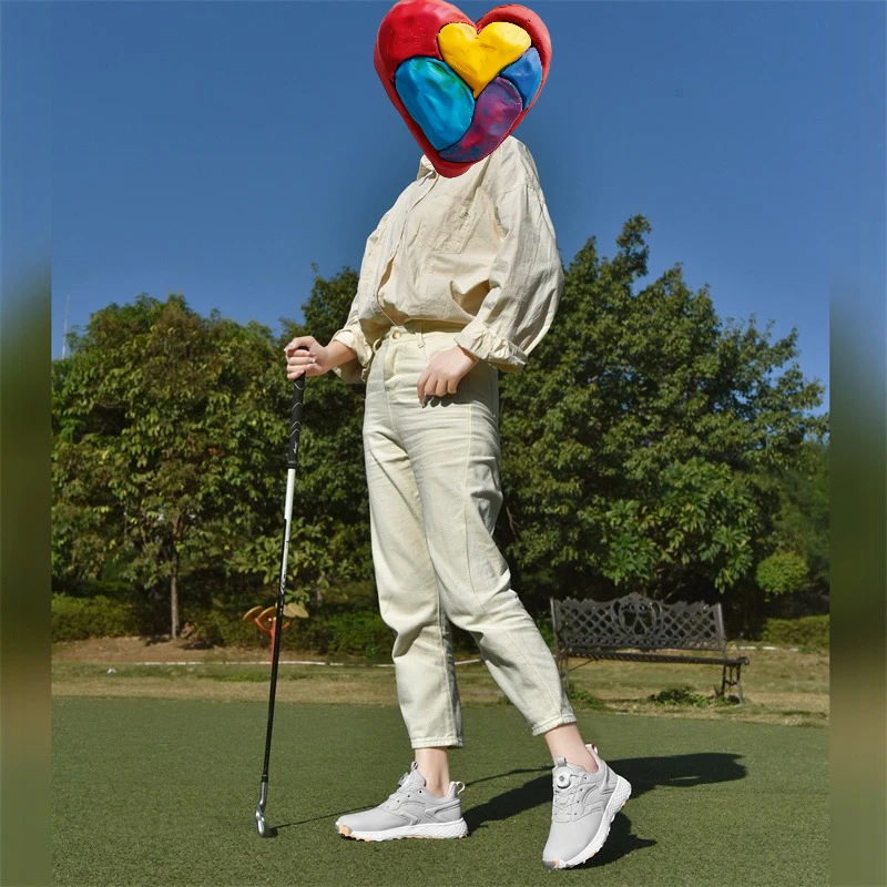 

Профессиональная женская обувь для гольфа, удобная тренировочная обувь для гольфа, женская уличная обувь для прогулок на лужайке, женская обувь