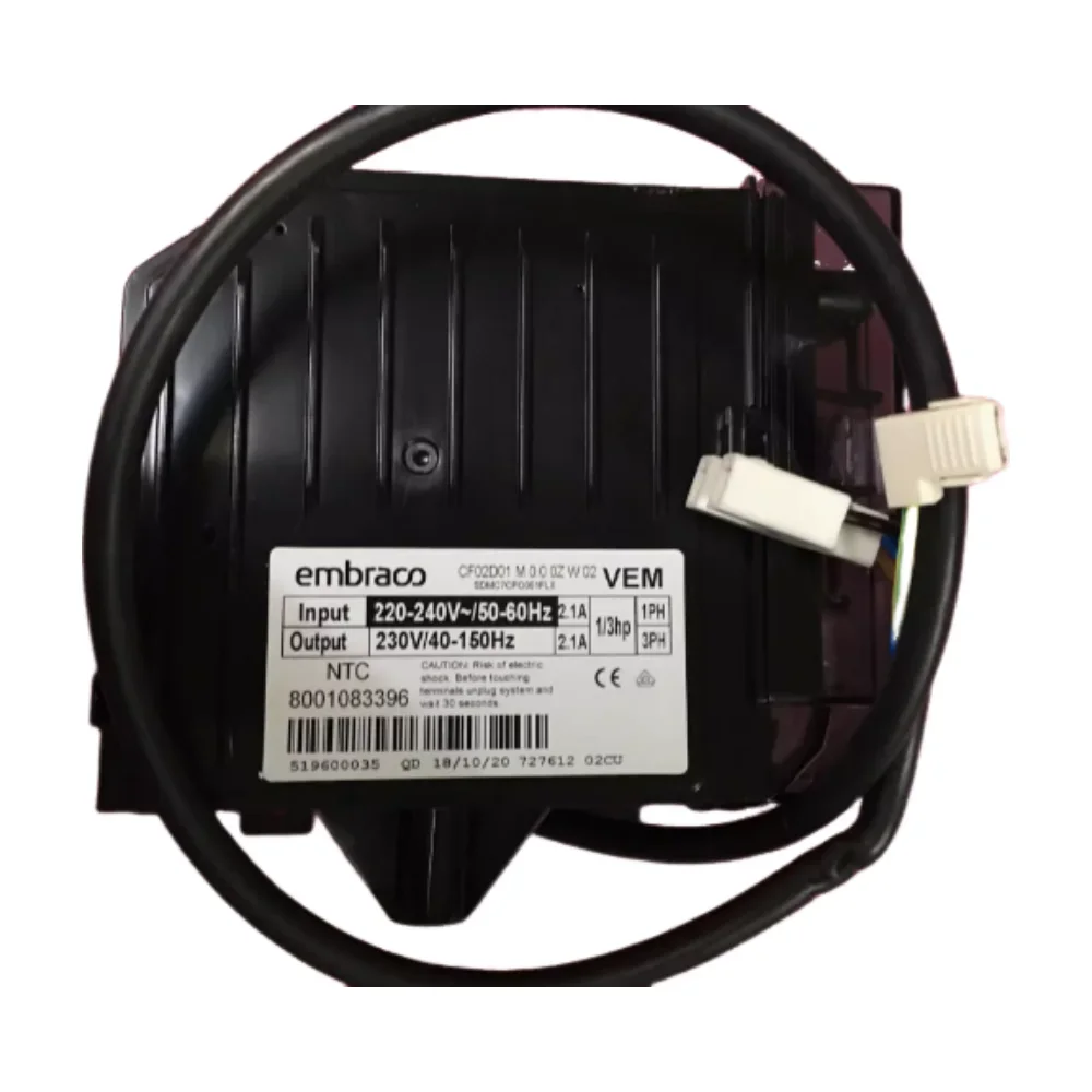 

for Refrigerator Embraco Compressor CF02D01M VEM Variable Frequency Drive Board 193525231 Parts