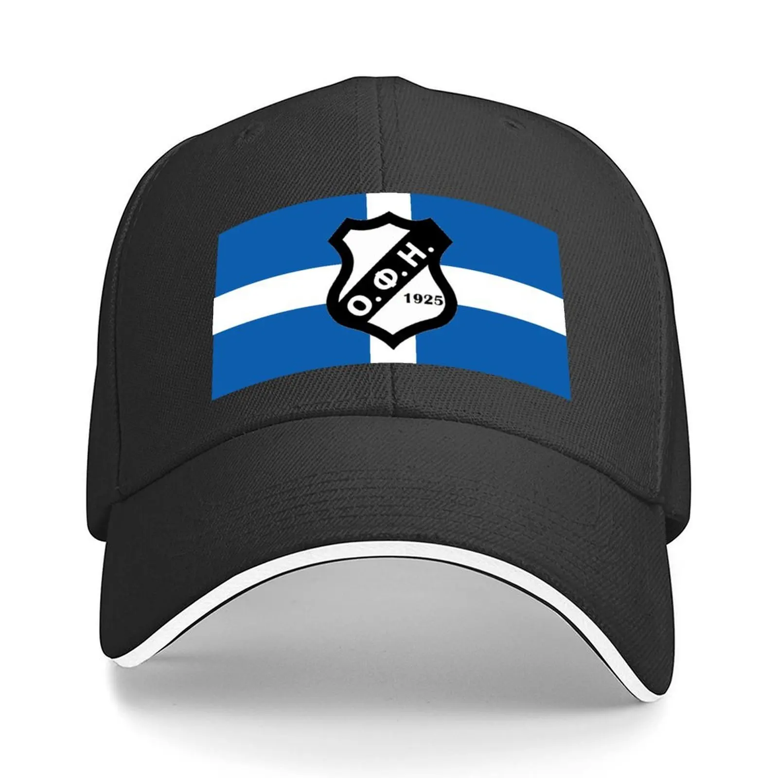 

OFI CRETE FOOTBALL CLUB Baseball Cap Sunhat Hat Man For The Sun Winter hat cute Women's Golf Wear Men's