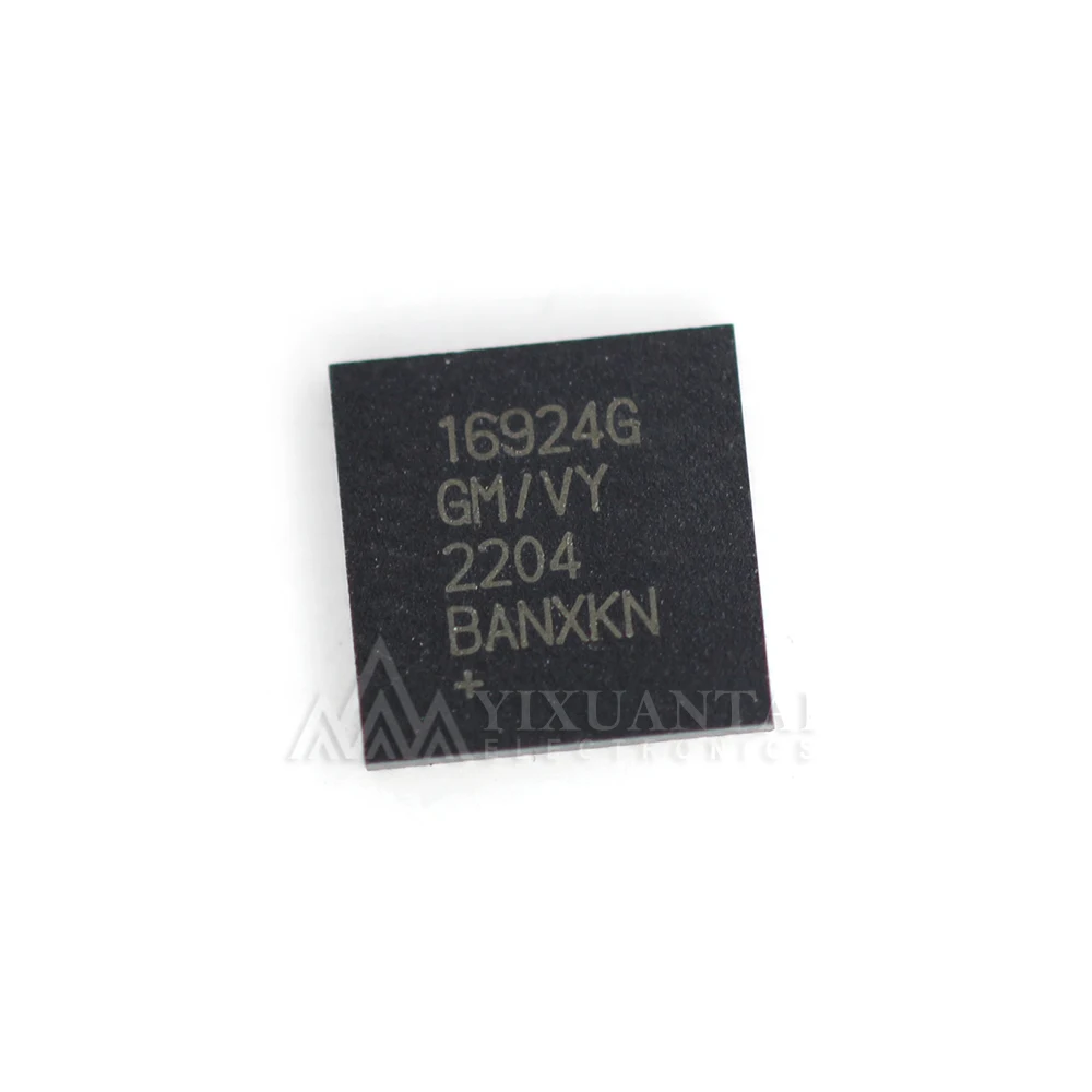 5-50PCS/LOT NEW Original  MAX16924GGM/VY  MAX16924GGM   MAX16924G  Marking: 16924G GM/VY TRANSLATOR LL 16CH TFT AUTO TQFN