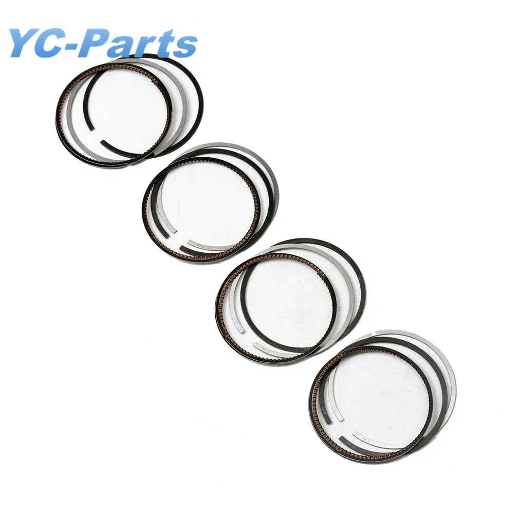 4x Oversize +0.50mm Piston Rings Set 03C198151P EA111 1.4TSI for VW Seat Blg Cthd Cavd Bmy Cave Cthe Cava Car Accessary