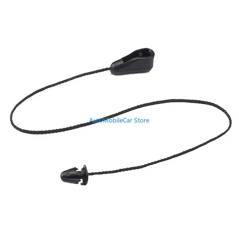 G8TE 2PCS Auto Auto หลังเก็บลำต้นสายรัดสายไฟไนลอนที่สวมใส่ไว้สำหรับ F สำหรับ F สำหรับ F