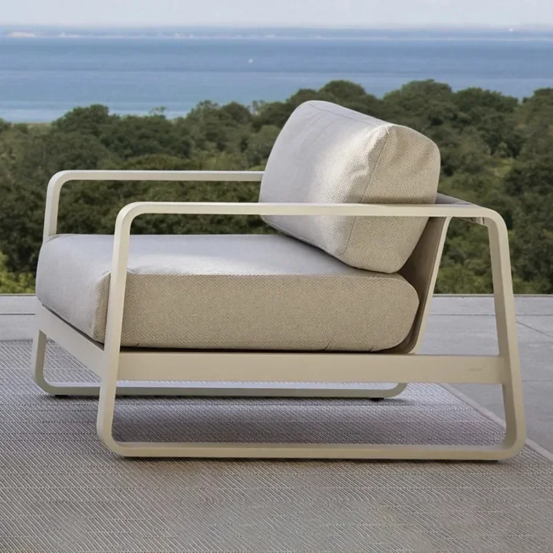 for Outdoor Sofa and Coffee Table Set Hotel Villa Balcony Courtyard Open Air Rain Protection Leisure Garden Furniture