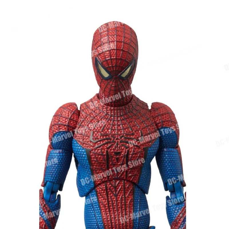 【البيع المسبق】Ct Toys Spiderman Mafex 001 Peter Parker Andrew Garfield نماذج تماثيل شخصيات الرجل العنكبوت المذهلة لعبة مخصصة