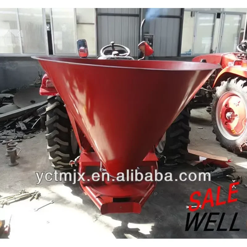 Small Fertilizer Dispensing Machine Granular Fertilizer Sowing Machine Suspension Spreading Disc Fertilizer Dispenser