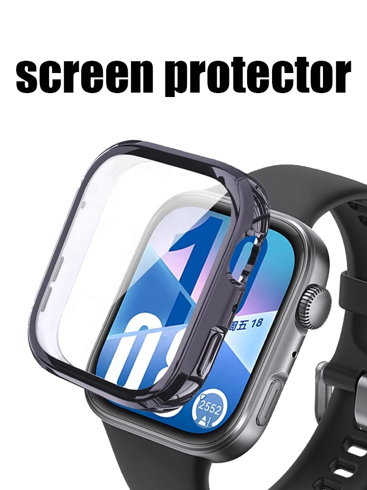 Screen protector For HUAWEI watch Fit 4 Pro Accessories All-Around TPU Protective Bumper Frame Cover huawei watch fit 4 Case