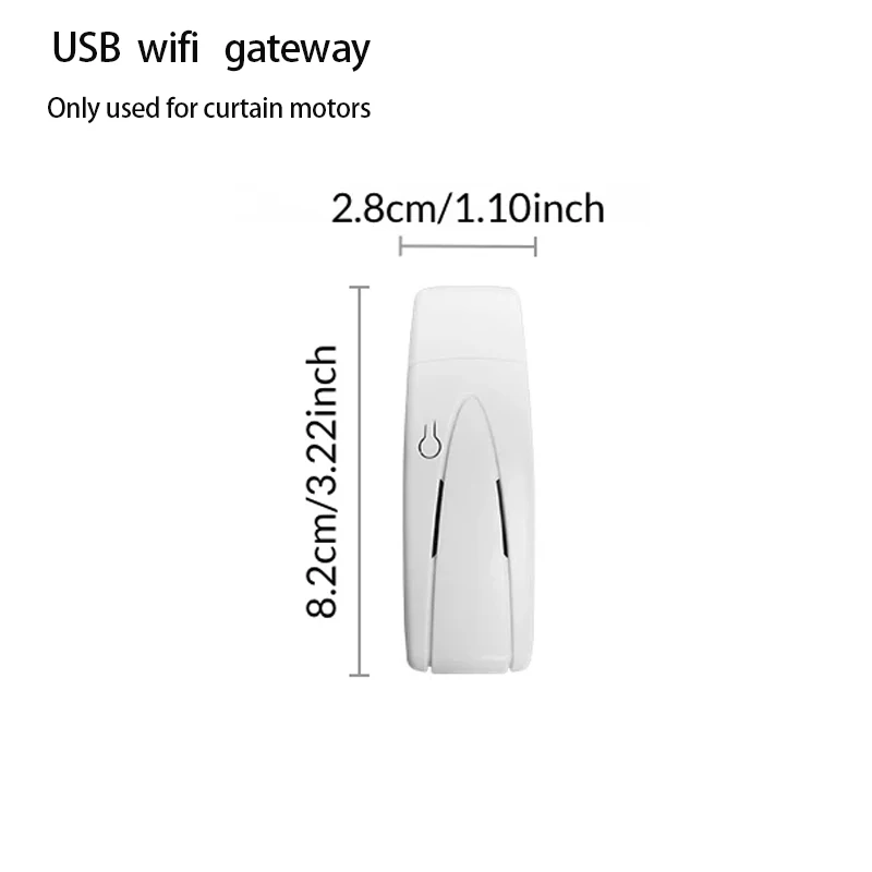 

Usb wifi Gateway Only used for curtain motors