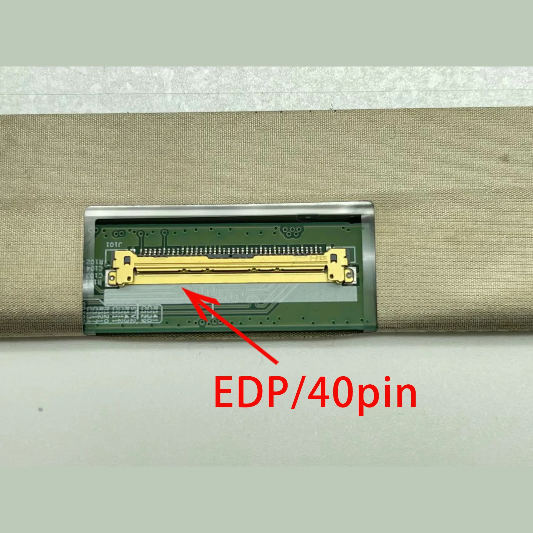 Painel de exibição do portátil IPS, 17,3 ", 4K, B173ZAN01.4, B173ZAN01.0, B173ZAN01.2, B173ZAN01.1, N173DSE-G31, 3840x2160, UHD, 40 pinos