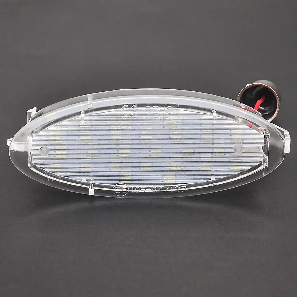 Led license Number Plate Light Rear Tag Lamp For Opel Vauxhall Astra F Corsa Vectra Tigra Agila Caravan Coupe Kasten Stufenheck