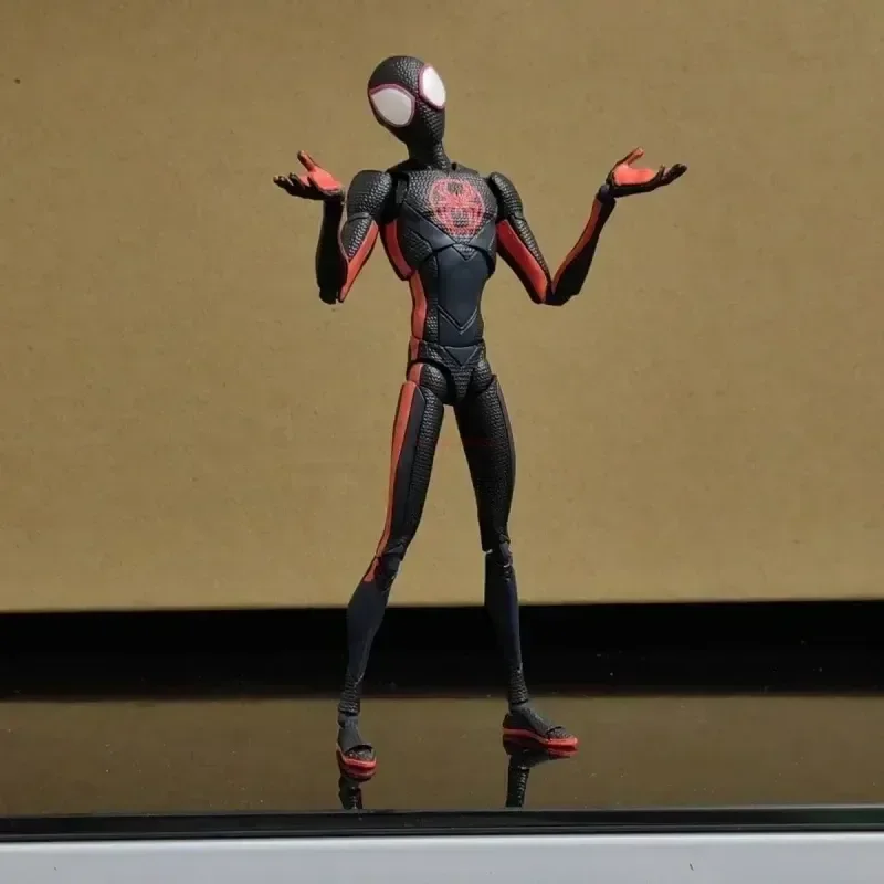 Shf Spider-man Miles Morales Gwen Stacy Action Figure  Spider-man Across The Spider-verse Figures Spiderman Toys